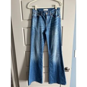 Madewell Flea Market Flares Size 26